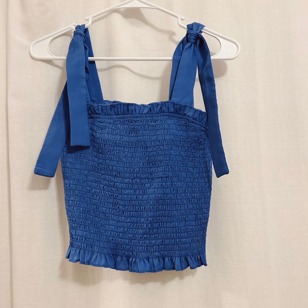 Blue top